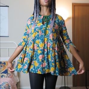 Zara Babydoll romper